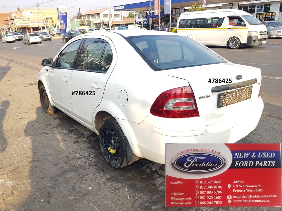 Ford Ikon 2015 for stripping!! - Private Seller Ford Ikon 2015 for stripping!! - Private Seller
