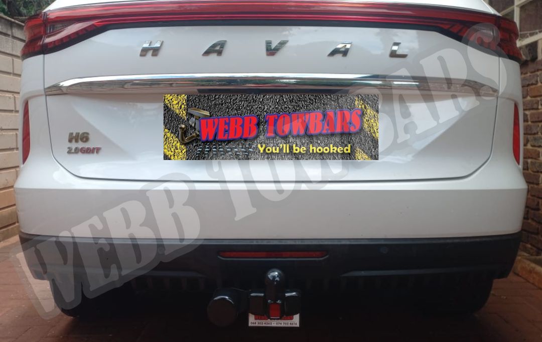 Haval H6 Standard/Detachable Towbars - Private Seller Haval H6 Standard/Detachable Towbars - Private Seller