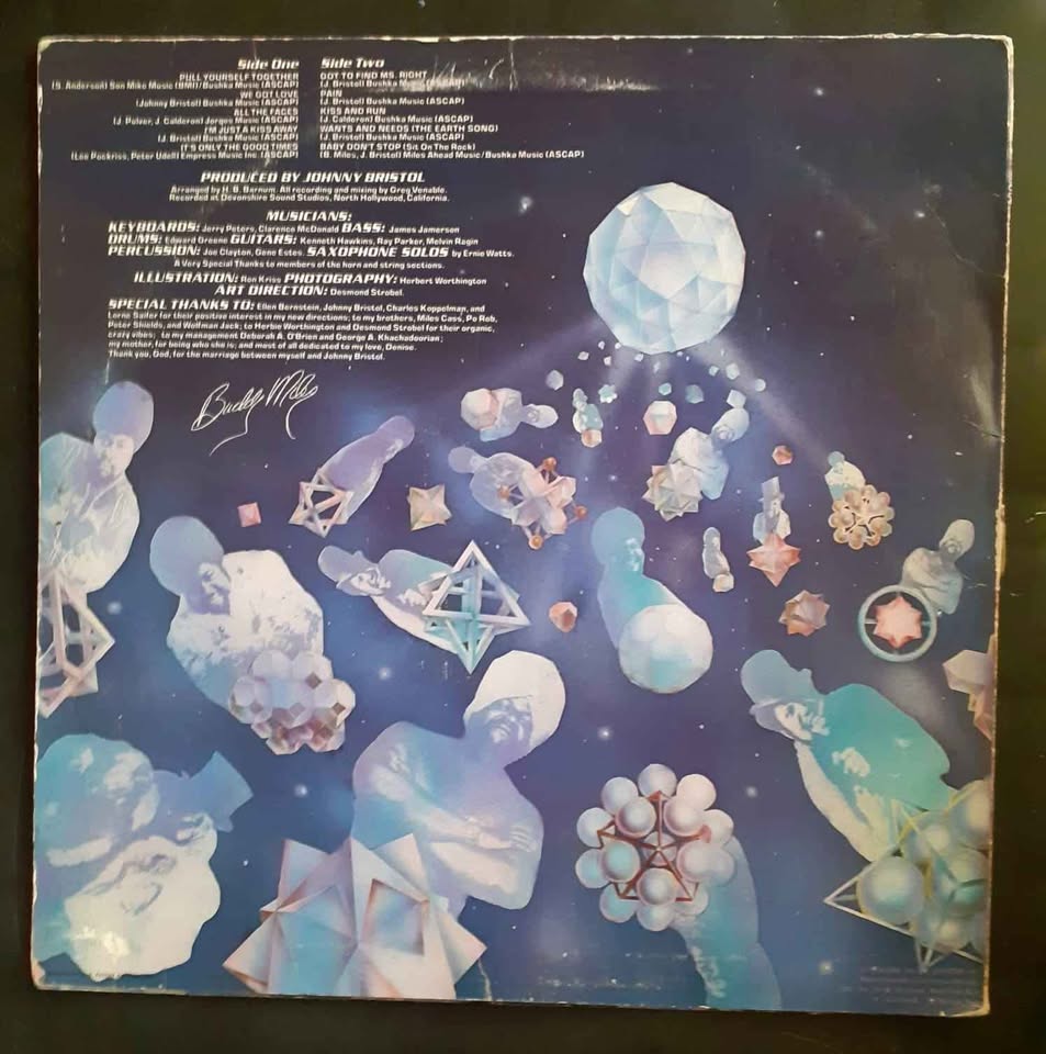 Buddy Miles – All The Faces of Buddy Miles LP Record Buddy Miles – All The Faces of Buddy Miles LP Record