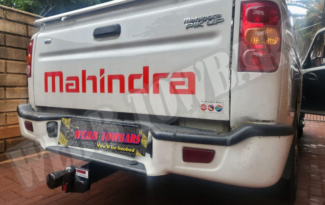 Mahindra Pik Up Scorpio Standard/Detachable Towbars - Private Seller