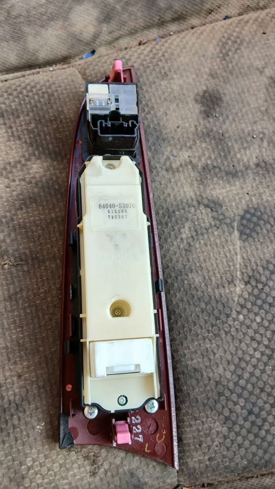 Lexus is250 Window Master Switch - Private Seller
