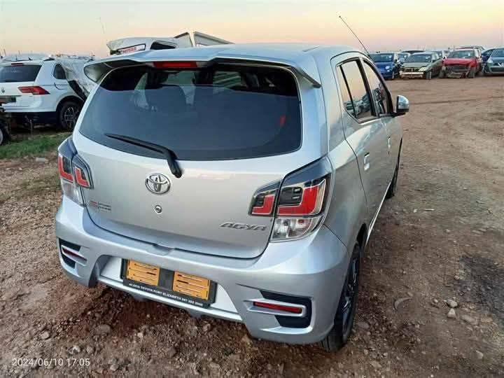 TOYOTA AYGA STRIPPING FOR PARTS - Private Seller