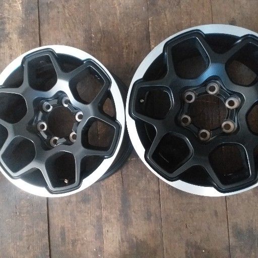 A-line Toyota rims