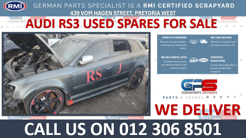 AUDI RS3 USED SPARES FOR SALE - Private Seller AUDI RS3 USED SPARES FOR SALE - Private Seller