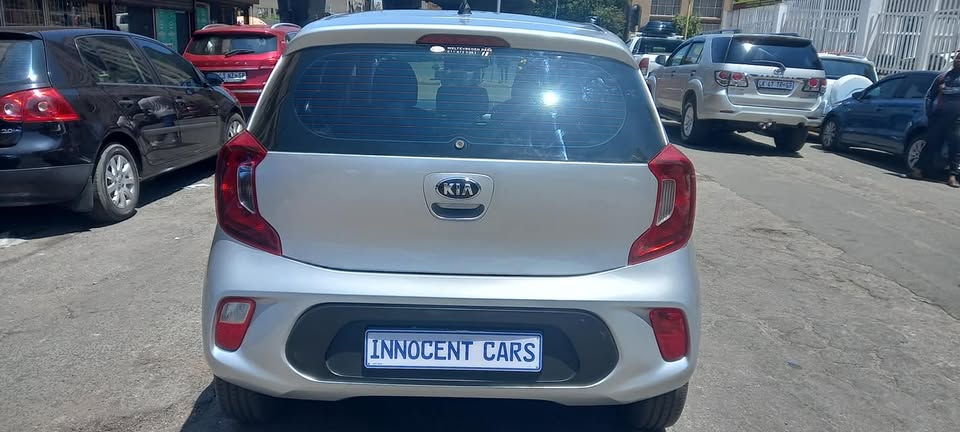 2017 KIA PICANTO 1.0 PETROL, MANUAL TRANSMISSION, SILVER COLOUR,