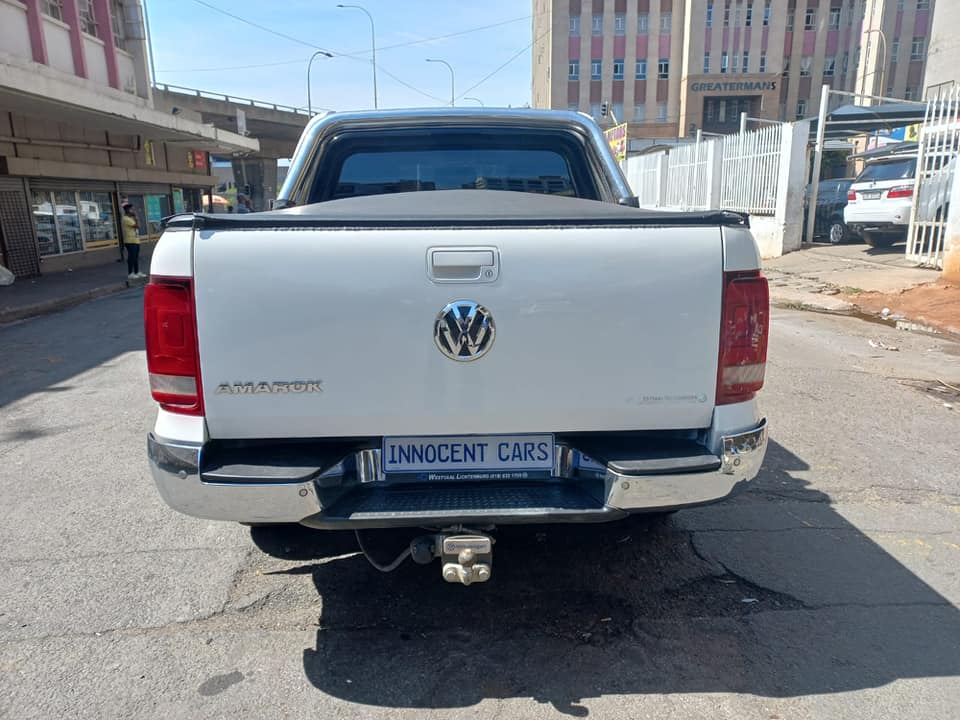 USED 2019 VW AMAROK 2.0TDI DIESEL BAKKIE, DOUBLE CAB AUTOMATIC TRANSMISSION, 115000KM