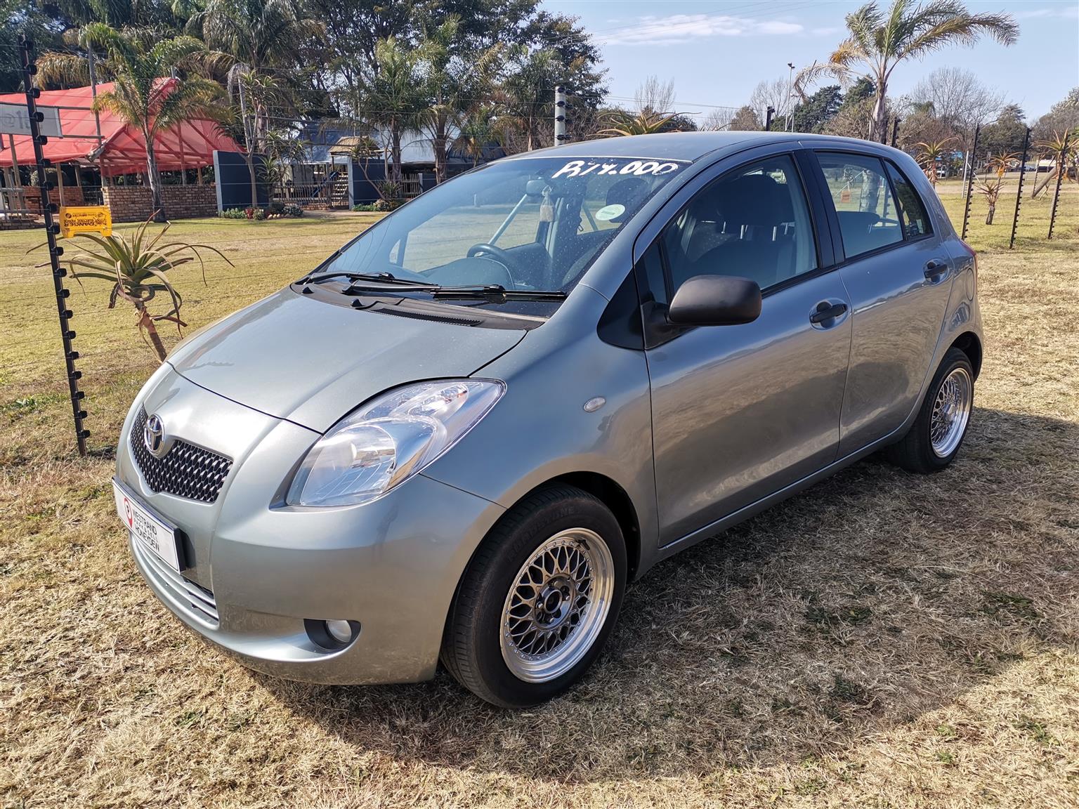 2008 Toyota Yaris 1.5L Petrol Manual Silver For Sale