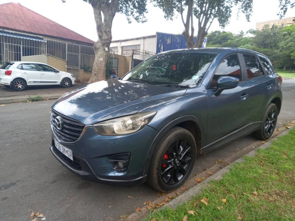 2016 Mazda CX5 Skyactive 2.0 Petrol, Automatic, Blue Color, Mileage 125000km