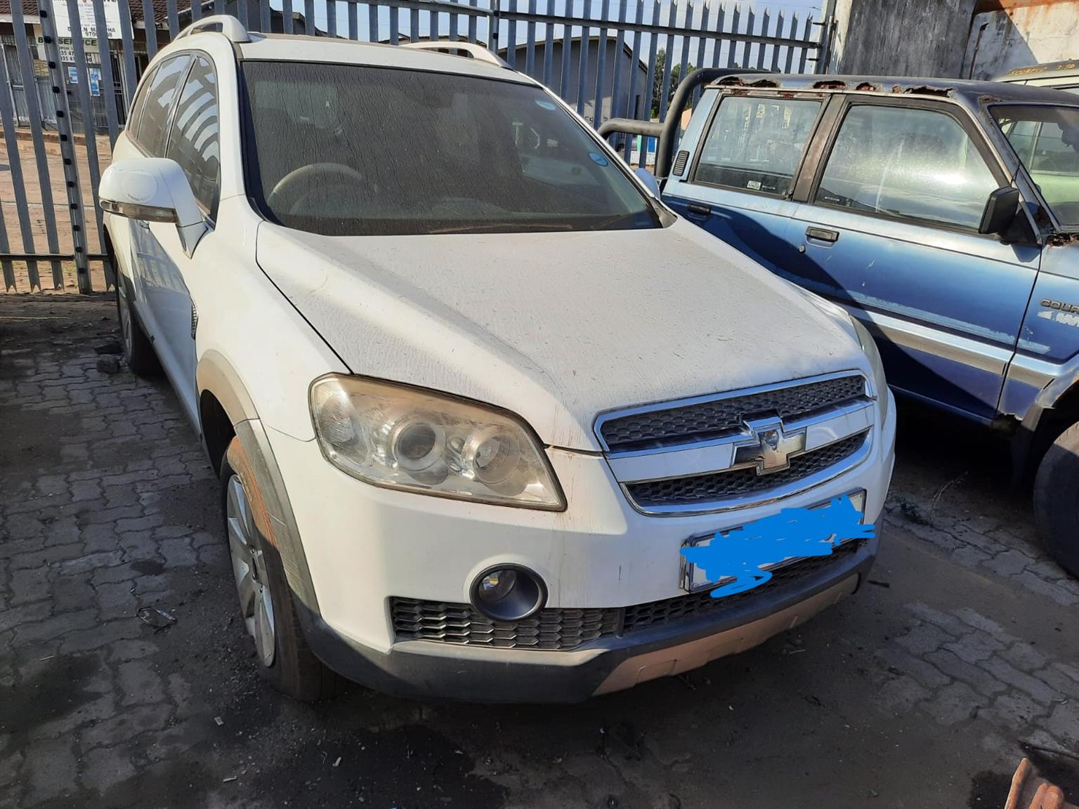 2010 Chev Captiva 2.4 – Stripping for Spares