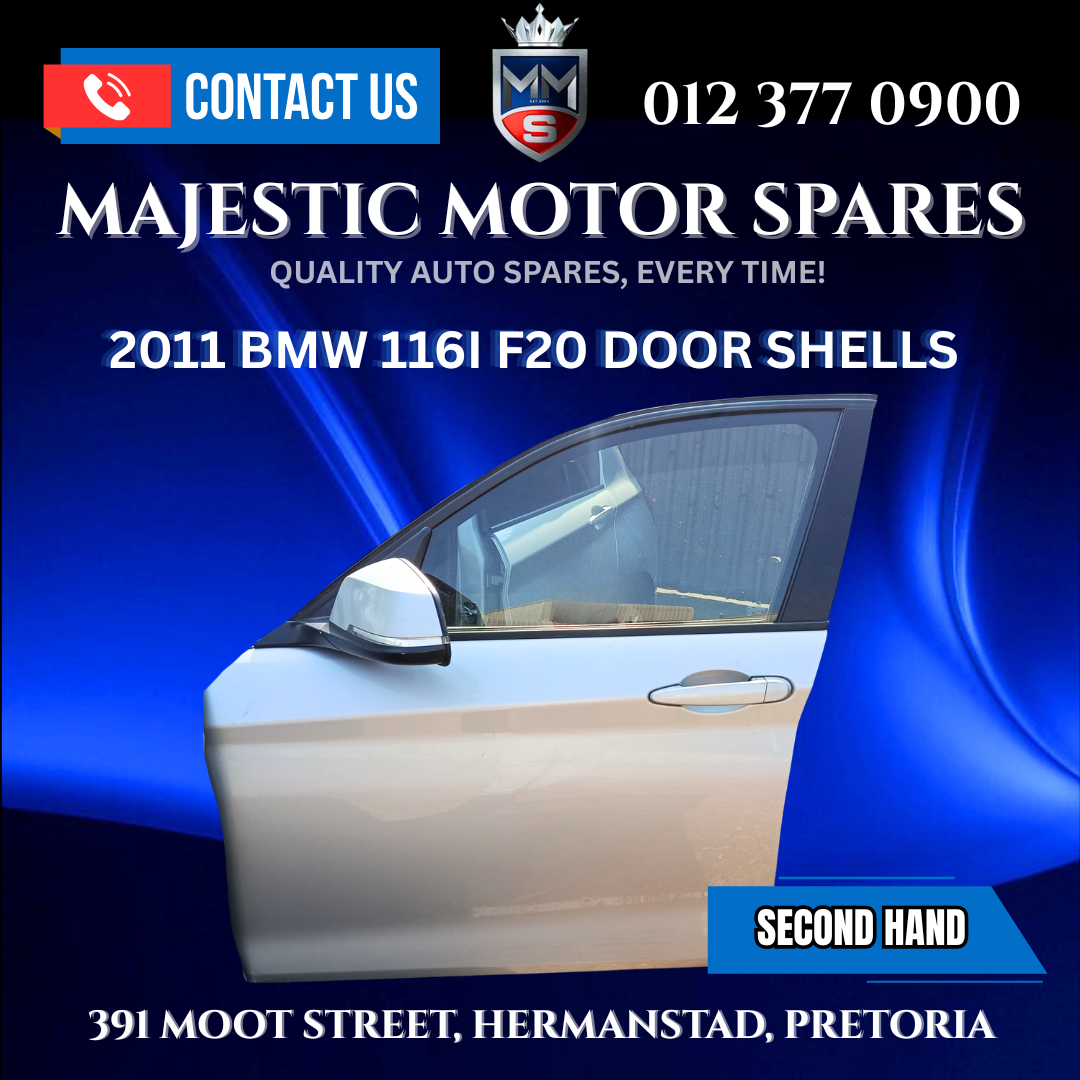 2011 BMW 116i F20 Door Shells – For Sale | Used - Private Seller 2011 BMW 116i F20 Door Shells – For Sale | Used - Private Seller