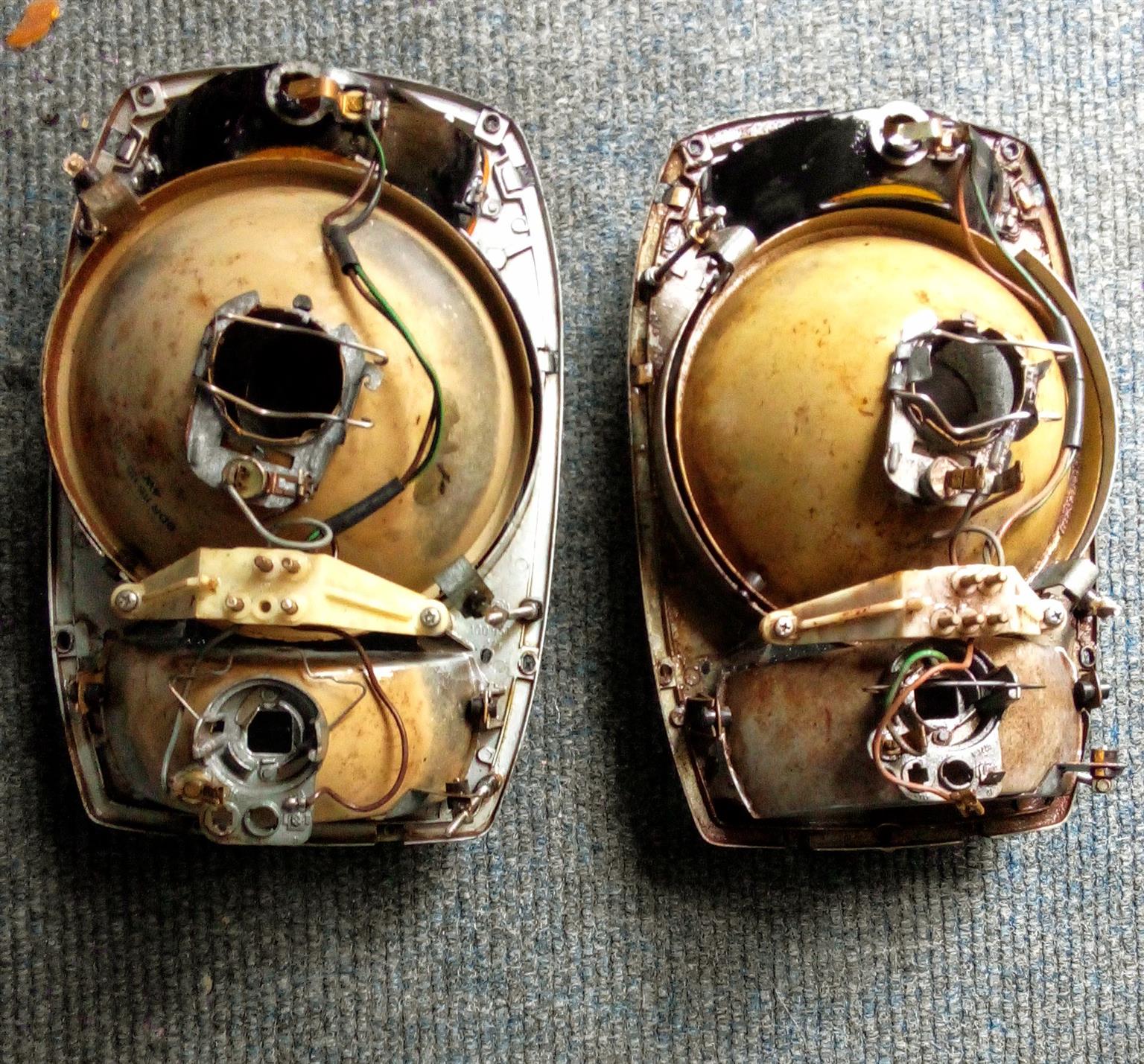 Mercedes Benz w114/5/123/124/208 headlights and tailights - Private Seller