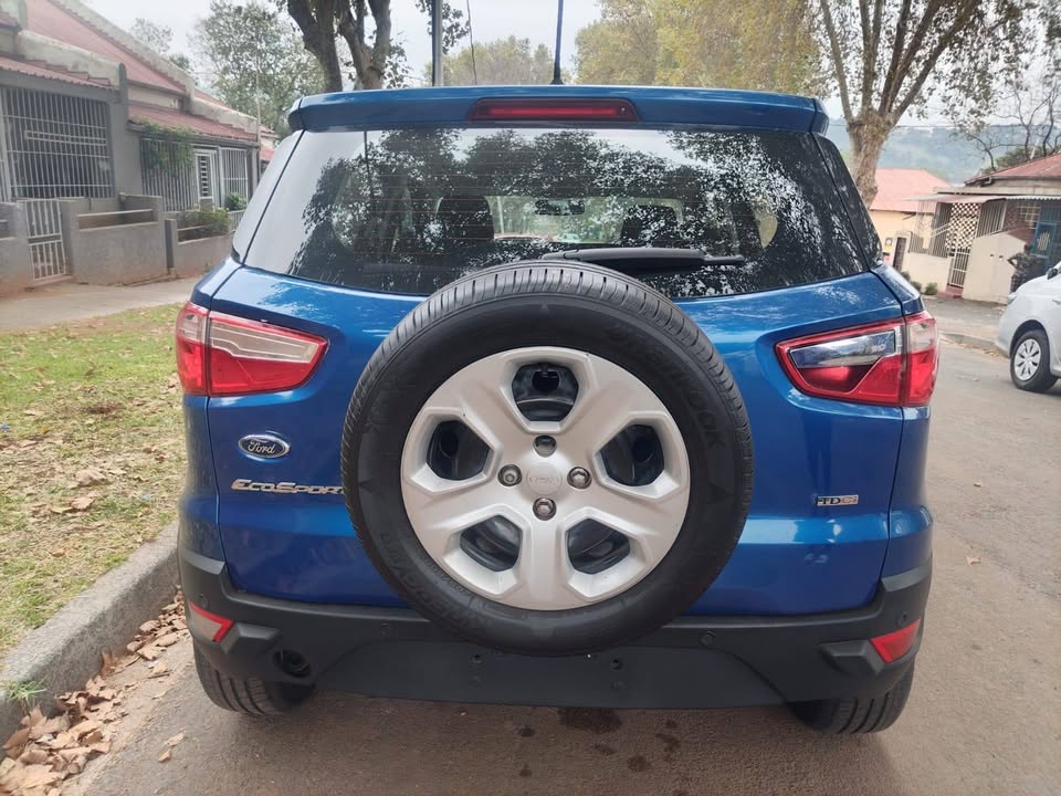 2019 Ford Ecosport 1.5 TDCI Ambiente