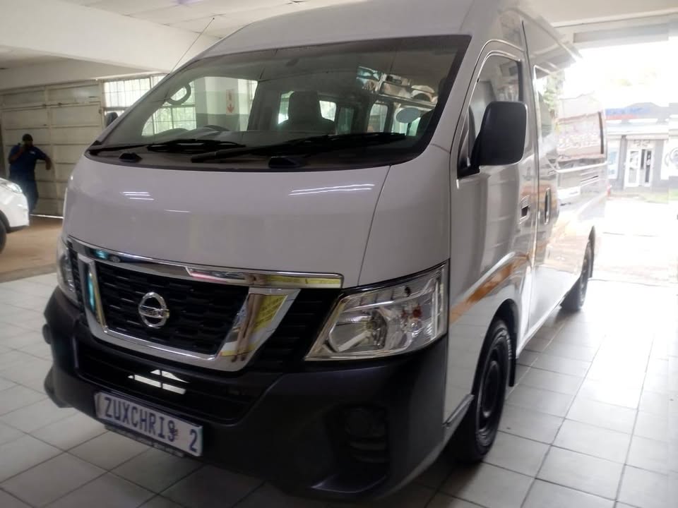 2021 NISSAN NV350 IMPENDULO  2.5  16 SEATER MANUAL