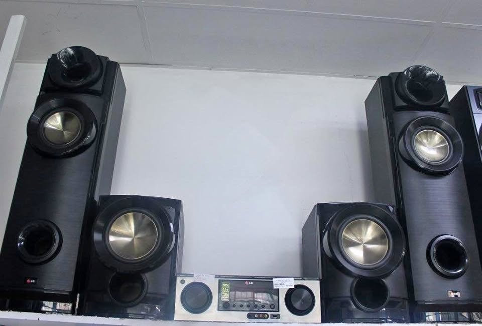 LG 2.2ch AV component sound system S060940J