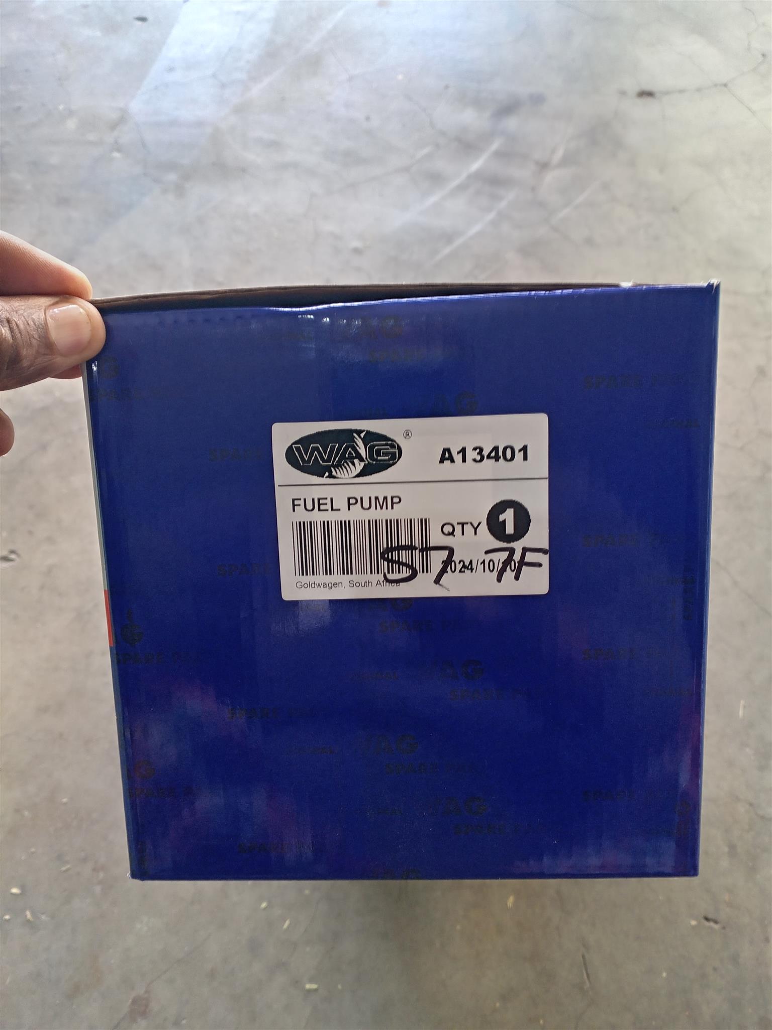Q3 diesel pump