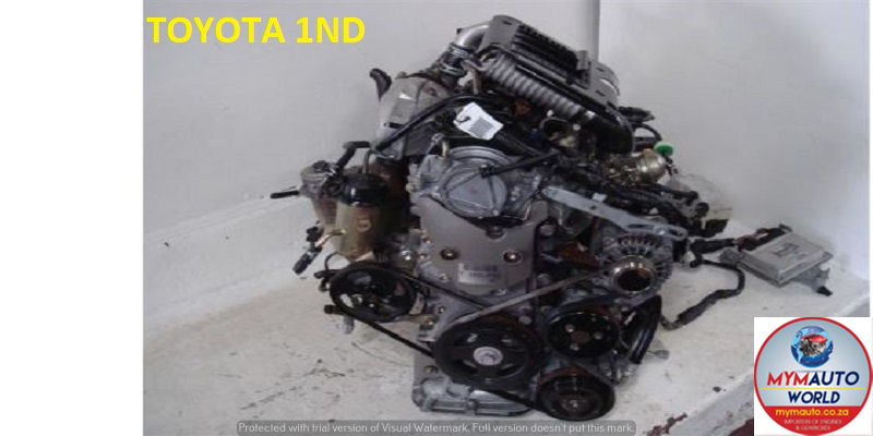 TOYOTA COROLLA 1.4 D4D DIESEL 1ND USED ENGINE FOR SALE - Private Seller