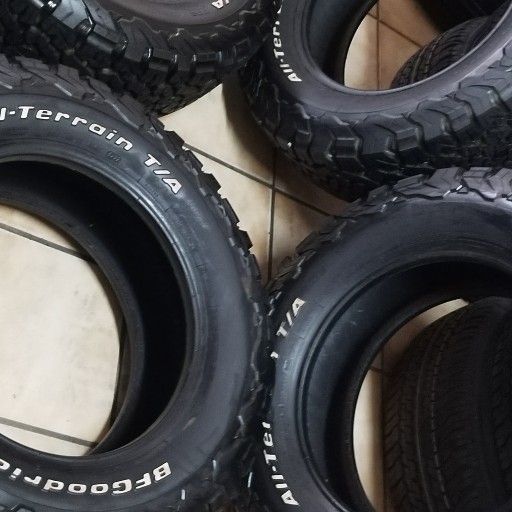 Bfgoodrich k02 265/65/18