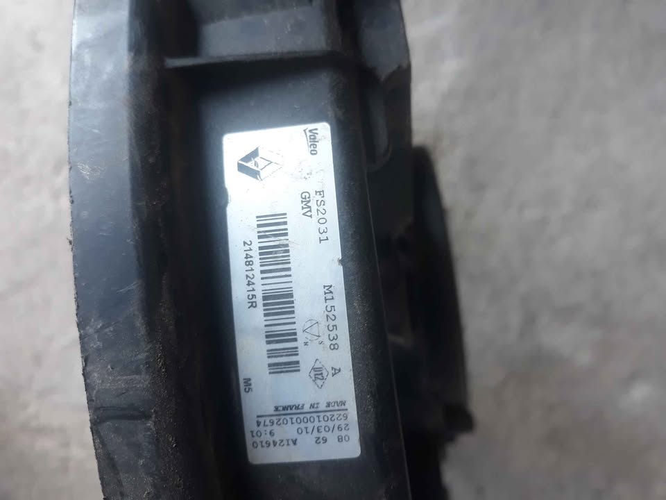 Renault Megane 3/Scenic 3 Radiator Fan - Private Seller Renault Megane 3/Scenic 3 Radiator Fan - Private Seller