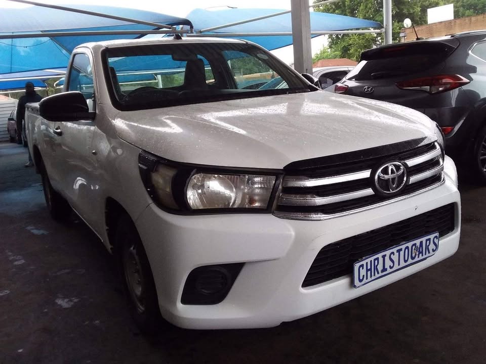 Used Toyota Hilux 2.4GD-6 single cab 4x4 Raider auto - Private Seller