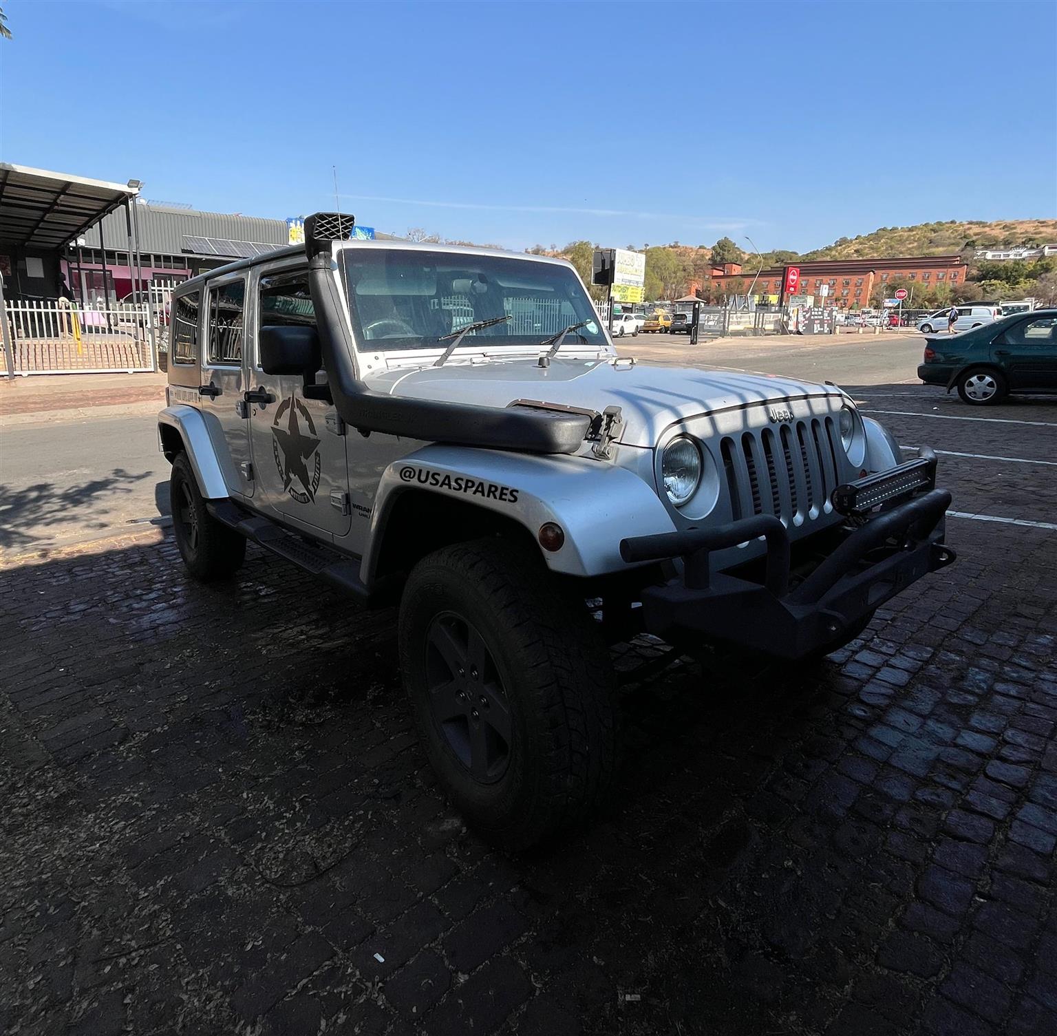 2008 Jeep Wrangler 2.8 JK Automatic Diesel - Stripping For Used Spares - Private Seller