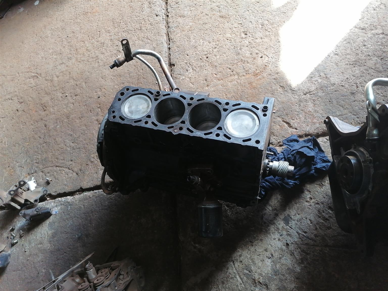 Nissan KA 20 block crank and pistons for sale - Private Seller