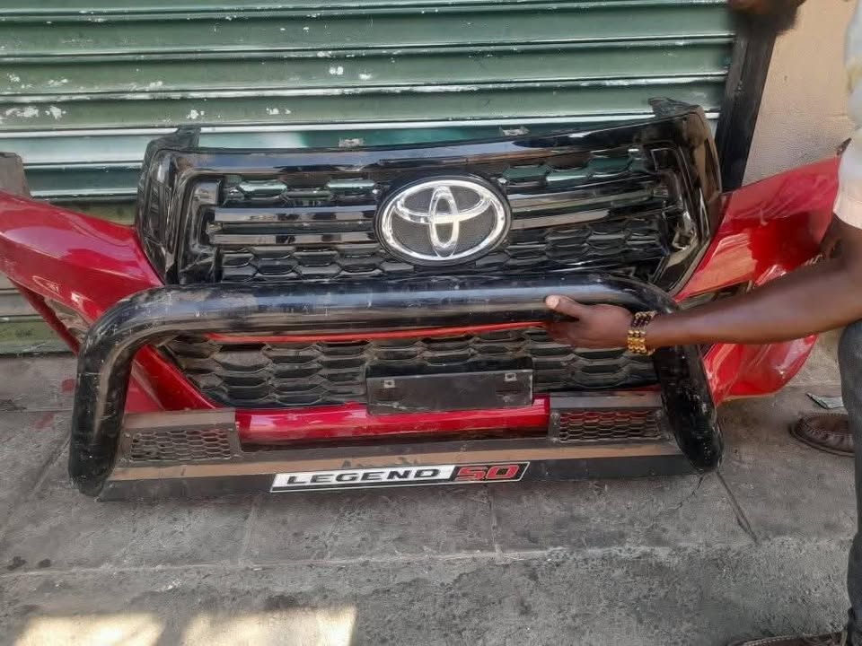 TOYOTA HILUX LEGEND 50 FRONT BUMBER AVAILABLE - Private Seller TOYOTA HILUX LEGEND 50 FRONT BUMBER AVAILABLE - Private Seller