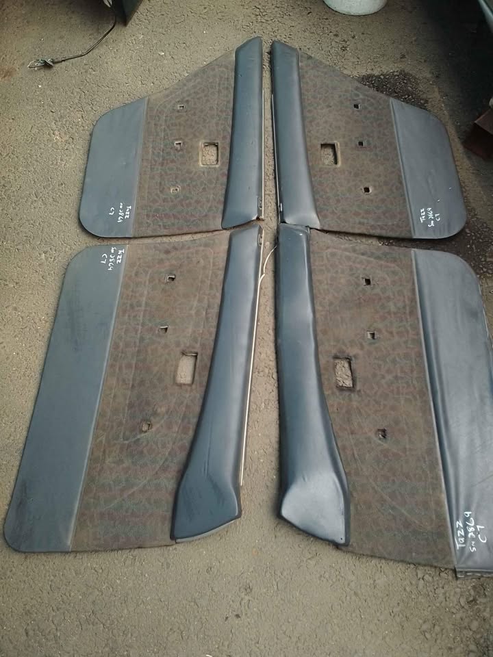 Toyota tazz conquest door panels - Private Seller