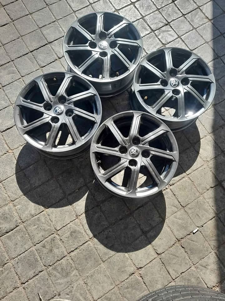 14inch Toyota Ayga rims
