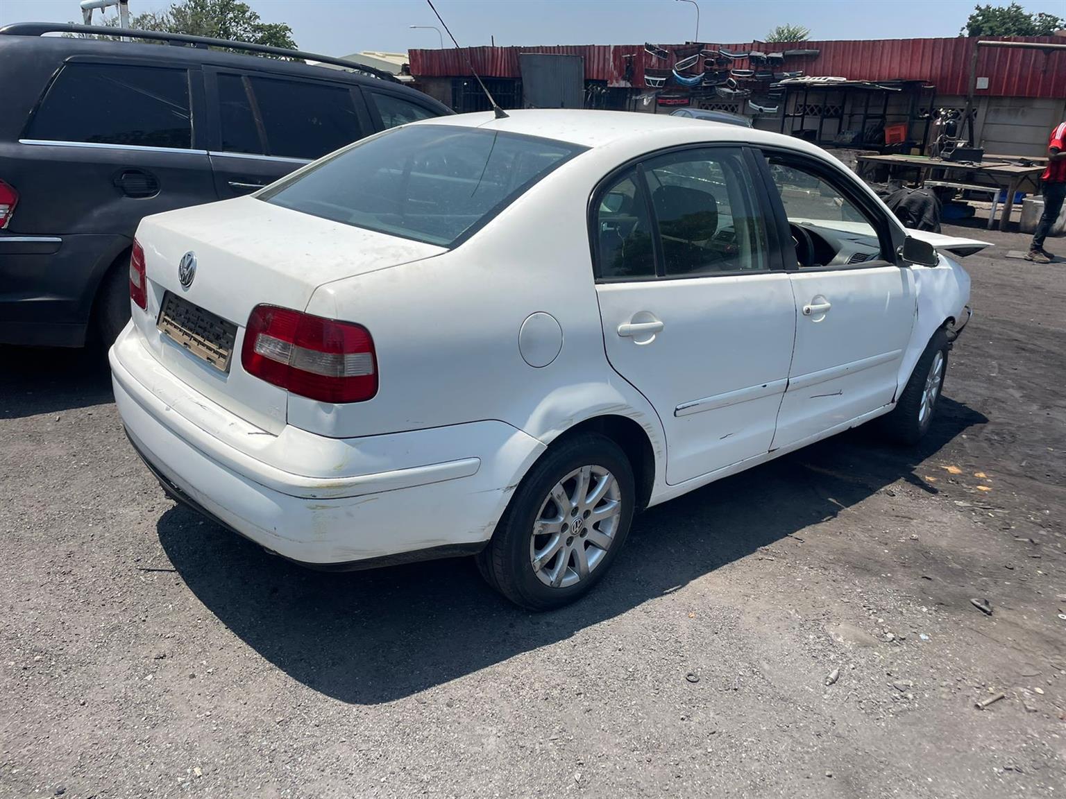 VW #BAH POLO 1.6LT 2007 FOR STRIPPING - Private Seller VW #BAH POLO 1.6LT 2007 FOR STRIPPING - Private Seller