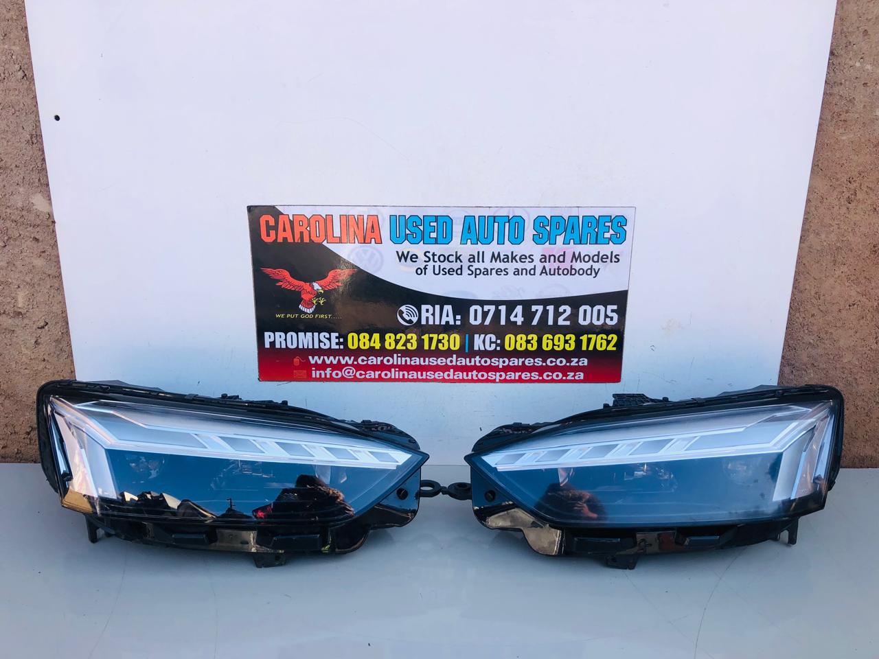 Audi A5 B10 left and right side matrix headlights (2021-2024) - Private Seller Audi A5 B10 left and right side matrix headlights (2021-2024) - Private Seller