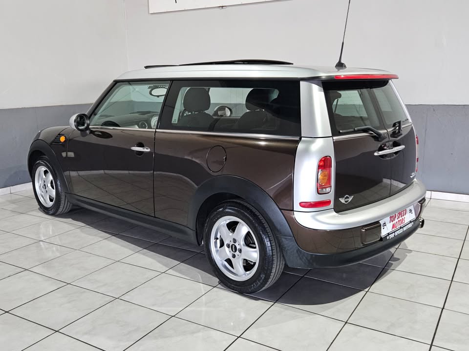 2010 Mini Cooper Clubman