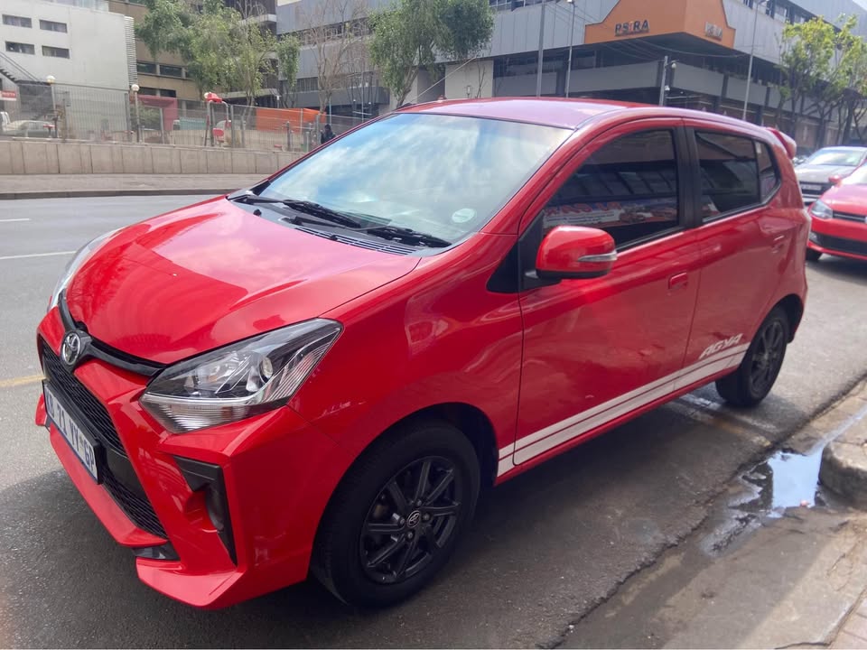 2021 Toyota Agya 1.0 37,000km