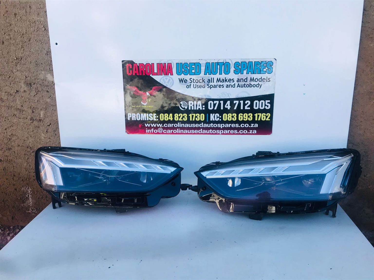 Audi A5/RS5/S5 left and right laser LED headlights - Private Seller Audi A5/RS5/S5 left and right laser LED headlights - Private Seller