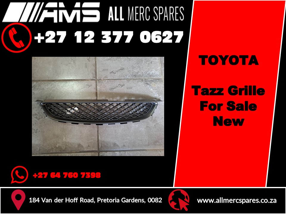Toyota Tazz grille for sale new - Private Seller Toyota Tazz grille for sale new - Private Seller