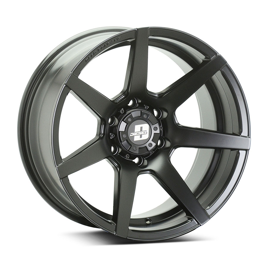 18″ SSW S304 6/139.7 att Black Alloy Wheels