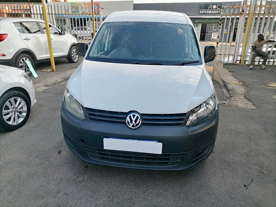 2015 Volkswagen Caddy 2.0 TDI with a leather seat Spare key