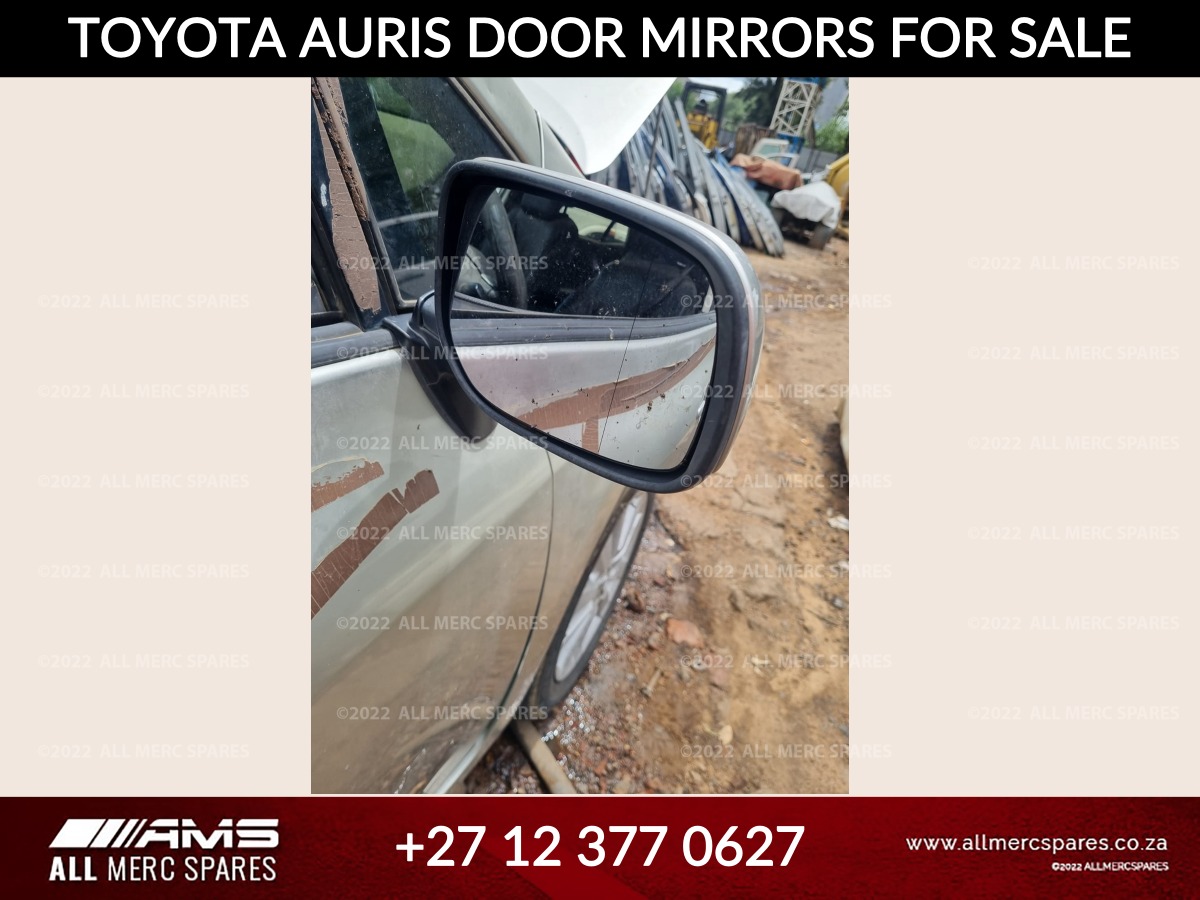 Used Toyota Auris Door Mirrors for Sale - Private Seller Used Toyota Auris Door Mirrors for Sale - Private Seller
