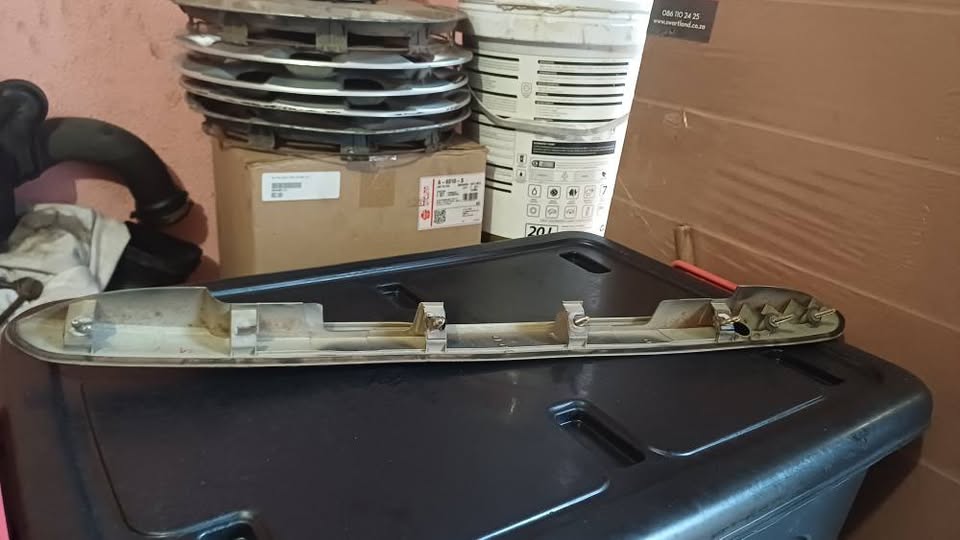 Toyota runx boot/ tailgate handle - Private Seller Toyota runx boot/ tailgate handle - Private Seller