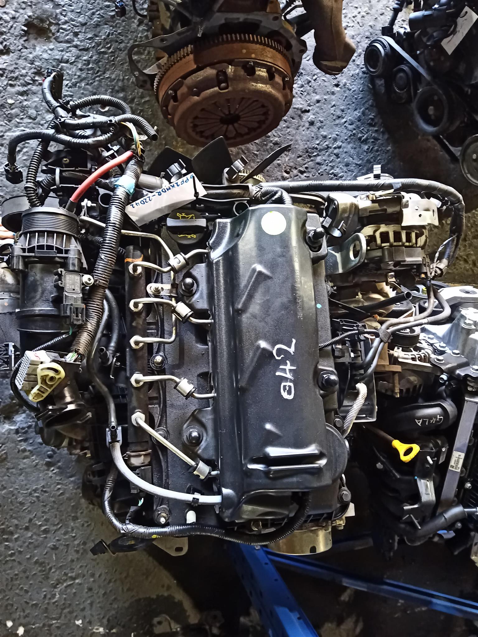 FORD RANGER T7 2.2 TURBO DIESEL LOW POWER PF2K ENGINE - Private Seller