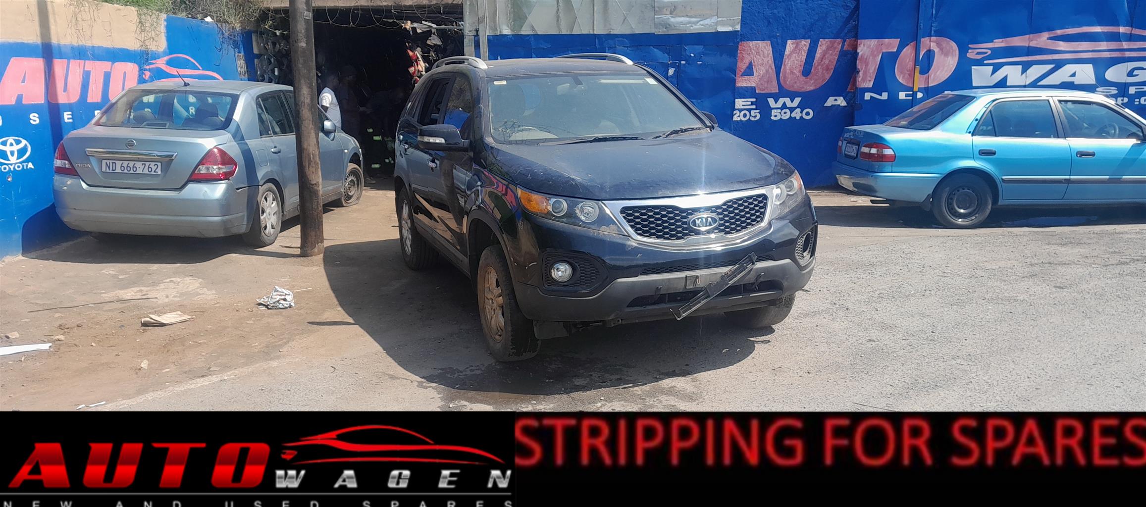 Stripping Kia Sorento SUV - Private Seller Stripping Kia Sorento SUV - Private Seller