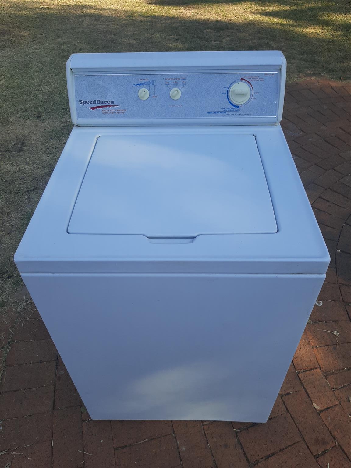 speed queen 13kg washing machine