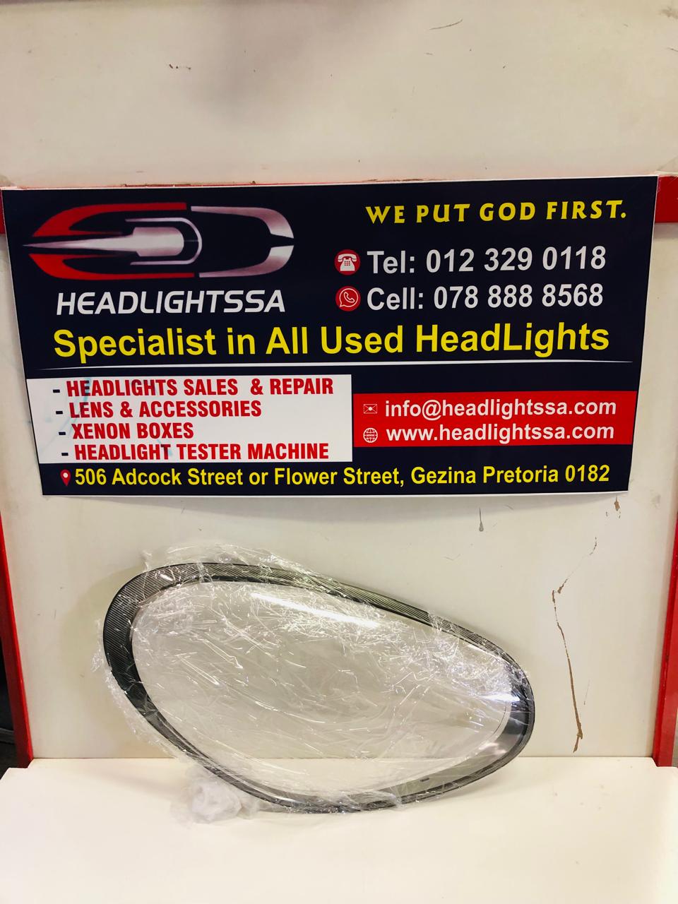 Porsche 987.2 Cayman and Boxter right headlight replacement lens - Private Seller Porsche 987.2 Cayman and Boxter right headlight replacement lens - Private Seller