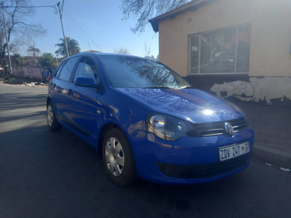 2012 VW Polo Vivo 1.4 Petrol, Manuel, Blue, 112000KM