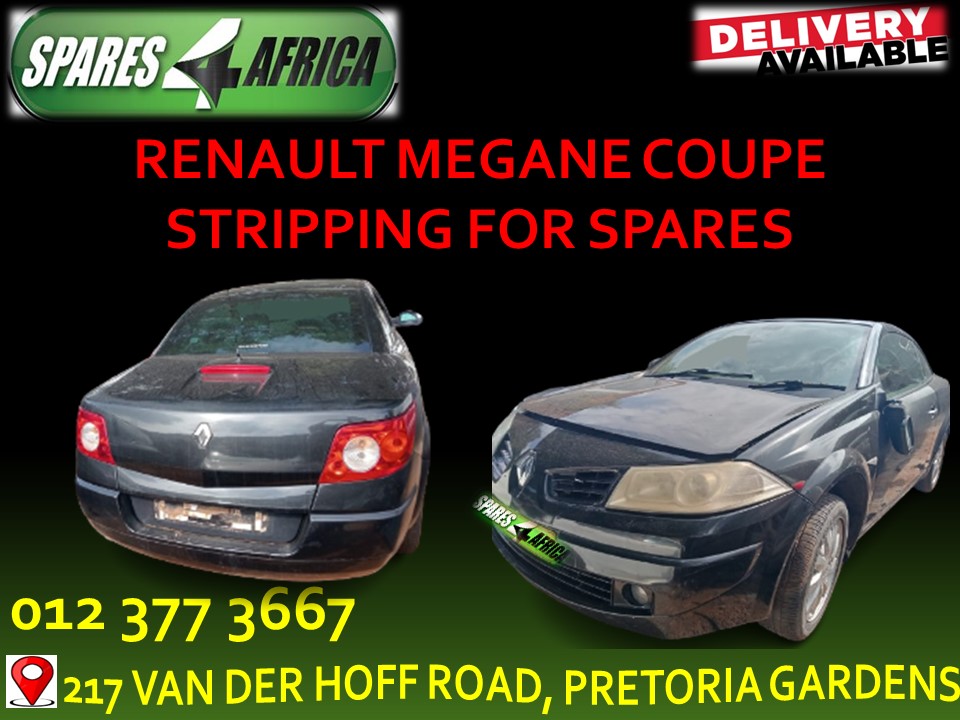 Renault Megane Coupe stripping for spares - Private Seller Renault Megane Coupe stripping for spares - Private Seller