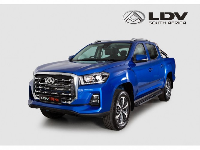 2025 LDV T60 PRO 4×4 D/C