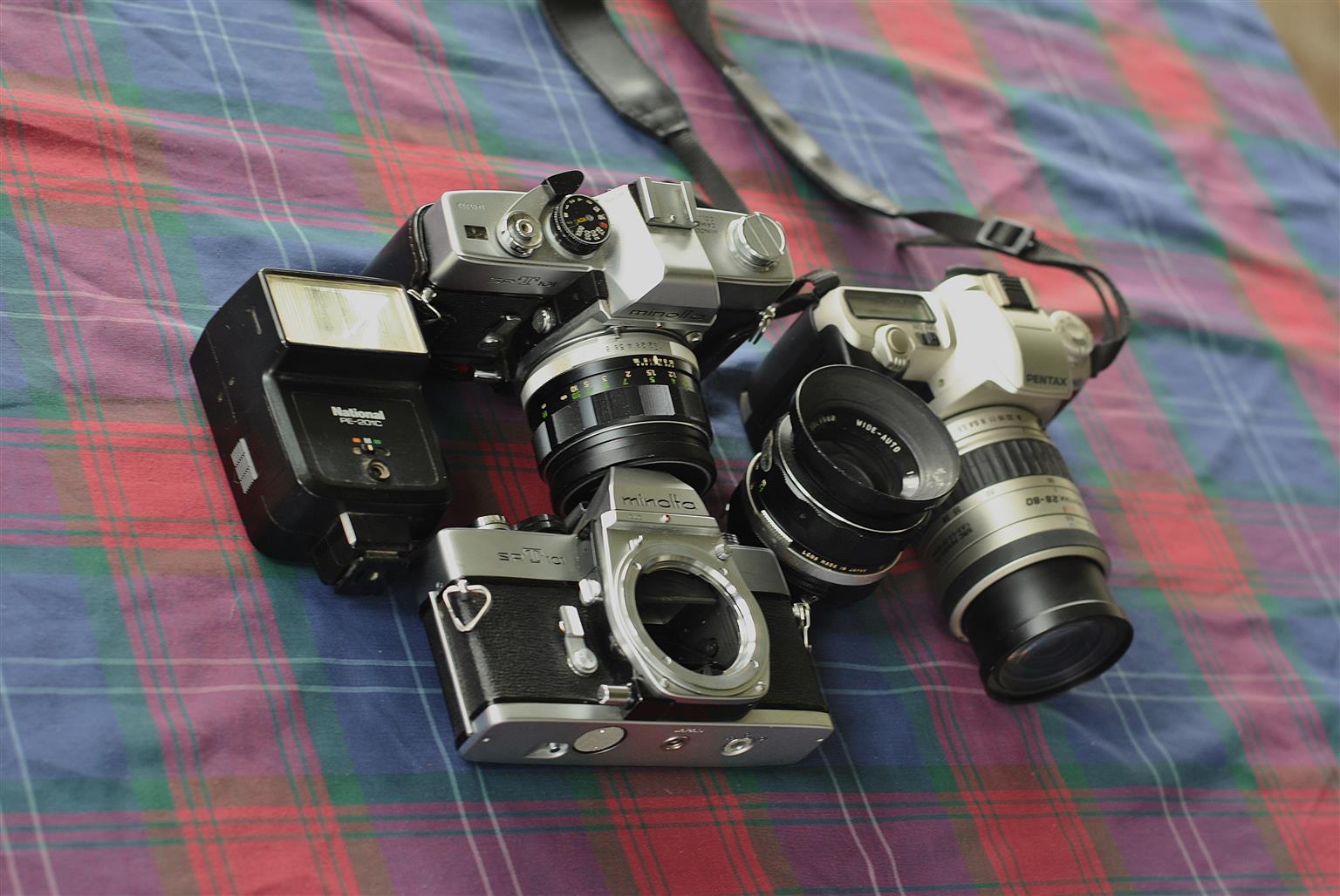Complete Vintage Camera Kit Collection Complete Vintage Camera Kit Collection
