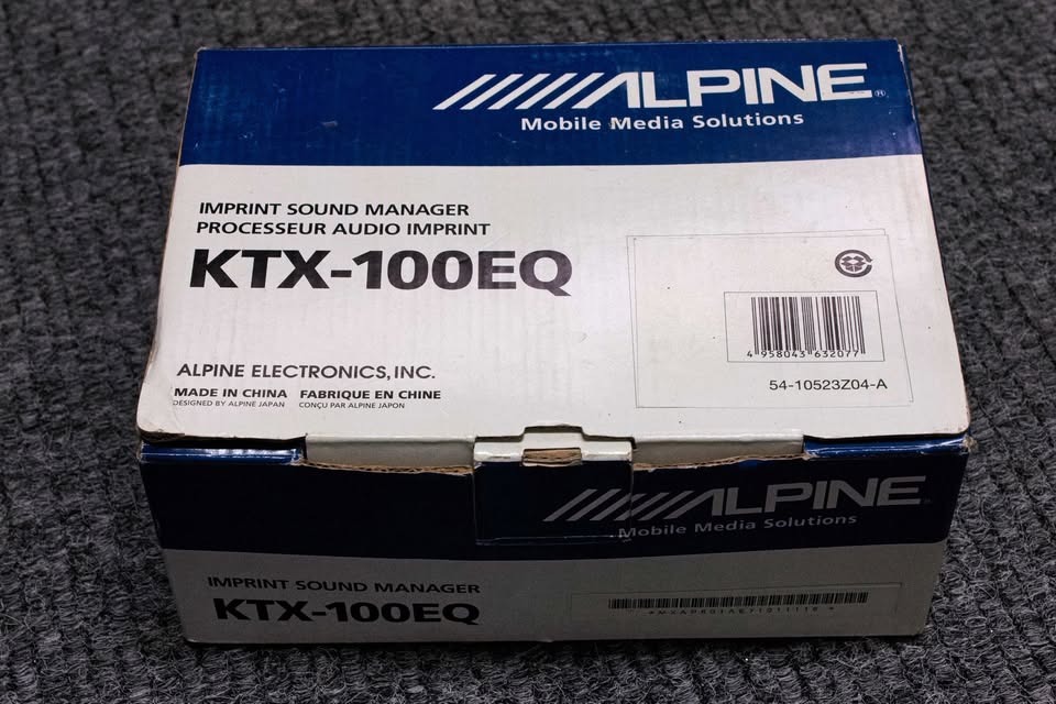 Alpine Imprint KTX100-EQ
