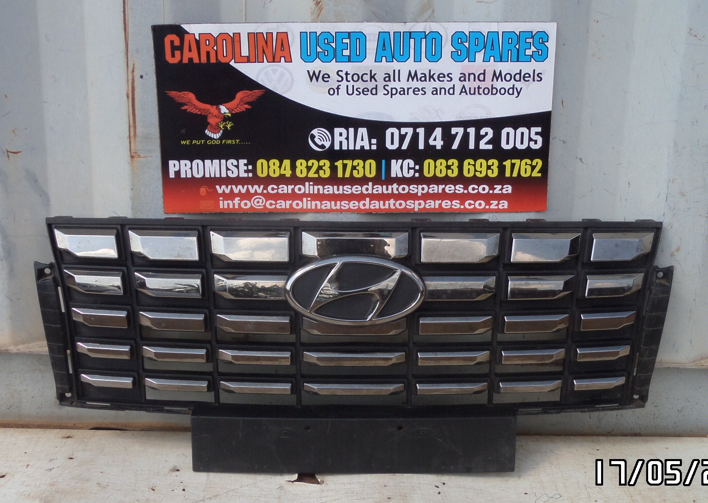 Hyundai Venue N-line radiator grill - Private Seller Hyundai Venue N-line radiator grill - Private Seller