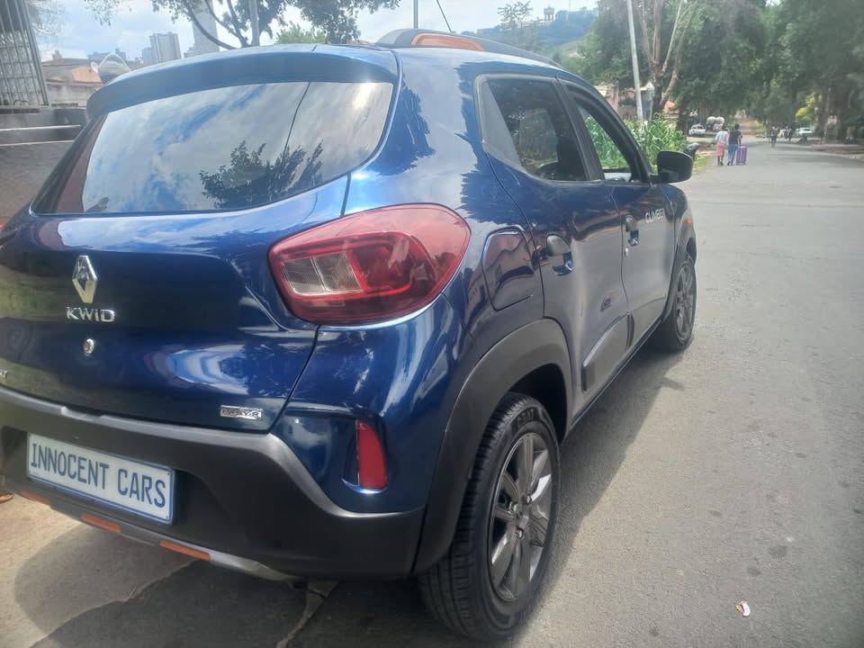 2023 Renualt  Kwid Easy R 1.0 Engine Petrol, Manual, Green Color, Mileage 36000kms,