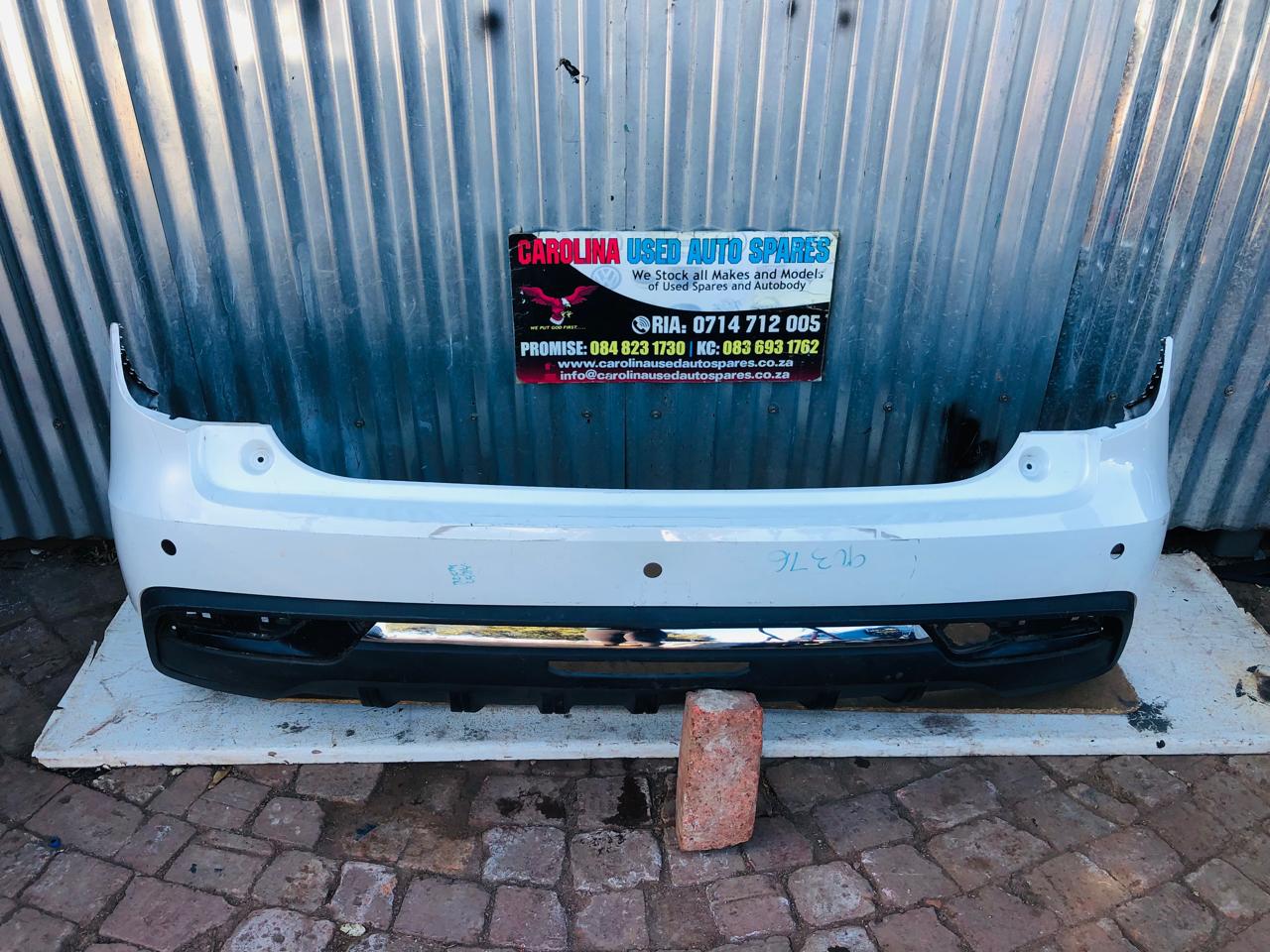 Haval Jolion rear/back bumper with diffuser - Private Seller Haval Jolion rear/back bumper with diffuser - Private Seller
